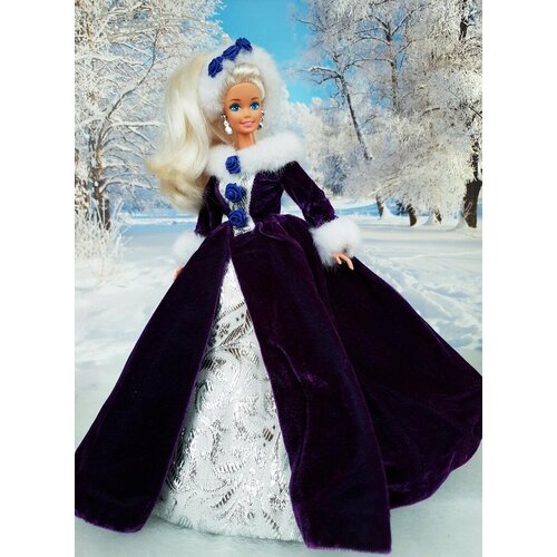 Кукла Barbie Winter Princess (Барби Зимняя Принцесса), Barbie / Барби, female  - купить