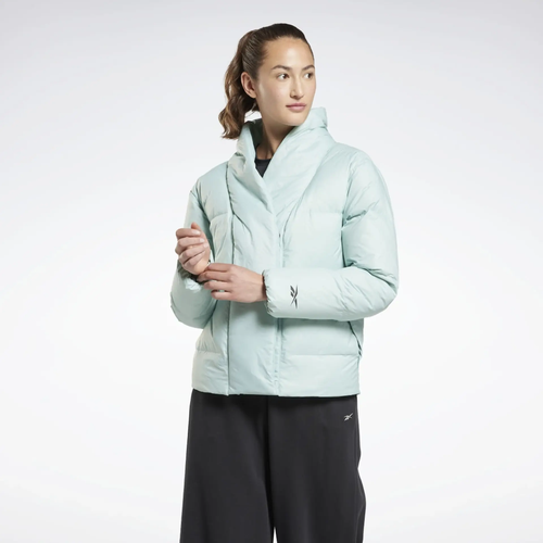 фото Куртка reebok, размер l, бирюзовый