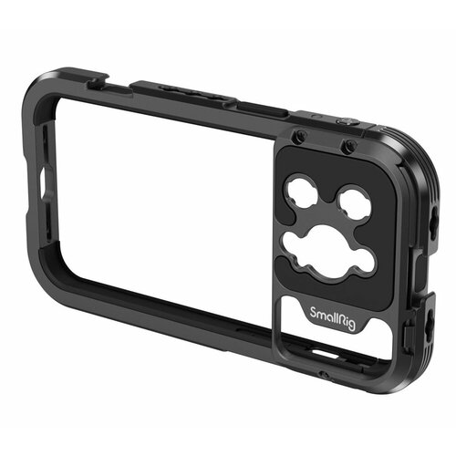 Клетка SmallRig 4075 Mobile Video Cage для iPhone 14 Pro клетка smallrig 4393 video kit single handheld для iphone 15 pro max