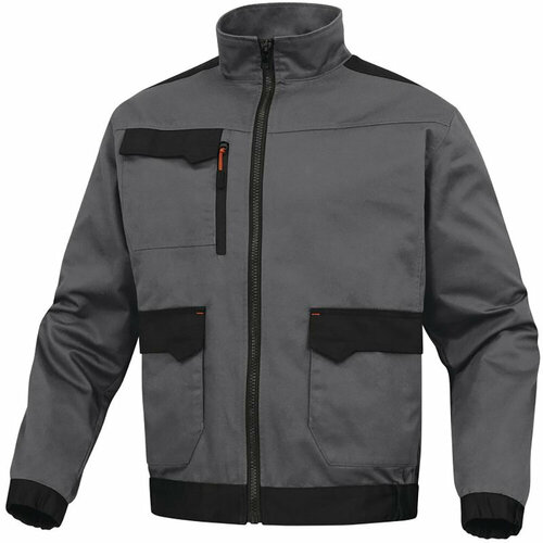 Куртка Delta Plus коллекция MACH 2 размер M серая (48-50 M / Хлопок - 35%, полиэстер - 65%, плотность 245 г/м2)