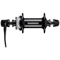 Втулка передняя SHIMANO MT200, 32H, OLD:100мм, QR, C.Lock, черный