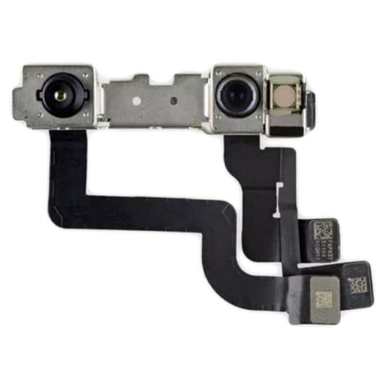 Камера для iPhone XR фронтальная в сборе с датчиком Face ID (требуется перепайкa элементов с родного шлейфа для работы Face id)