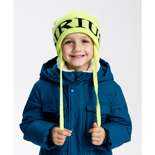 фото Шапка button blue, размер 56, зеленый