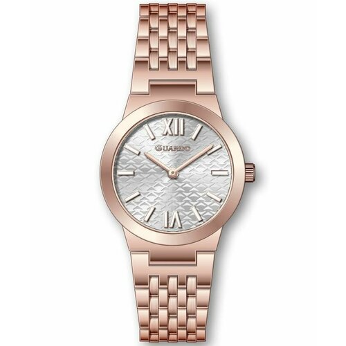 фото Наручные часы guardo 12736-4, золотой, белый