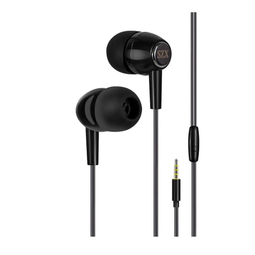 Наушники SZX SD01 Mic черный 20000₽