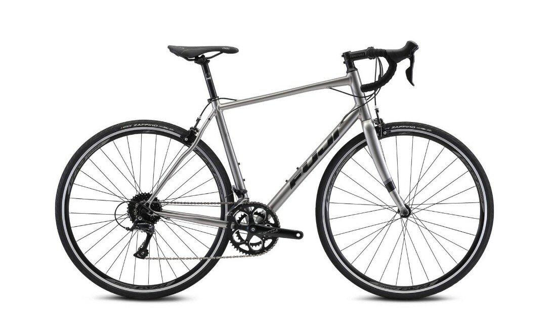Велосипед Fuji SPORTIF 2.1 (2023) 52" серебряный