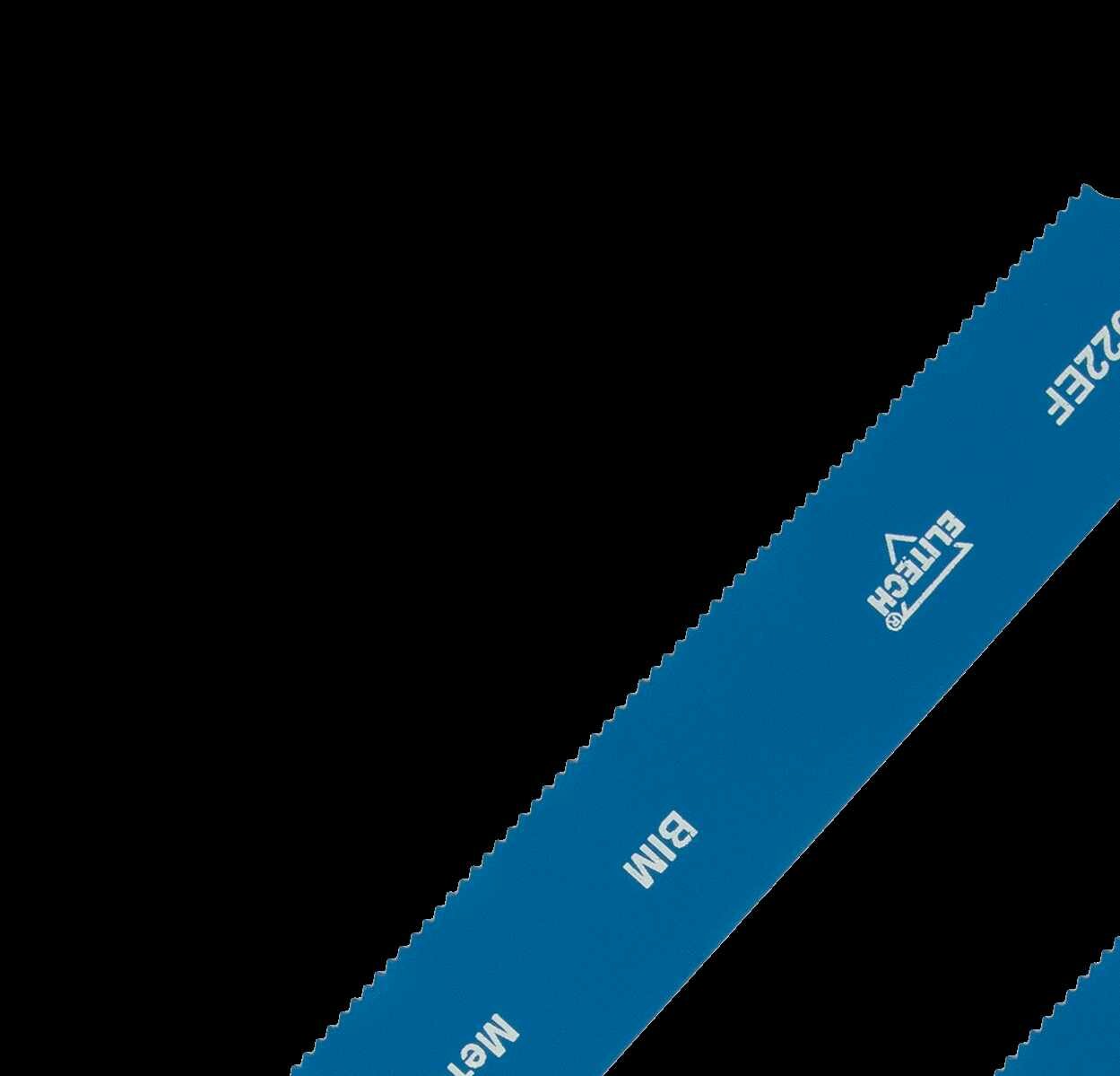 Пилка по металлу 130 мм для сабельной пилы Elitech BIM, 2шт - фото №11