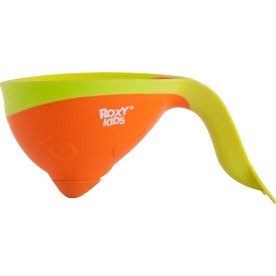 Ковшик для мытья головы Flipper RBS-004-OO с лейкой оранжевый