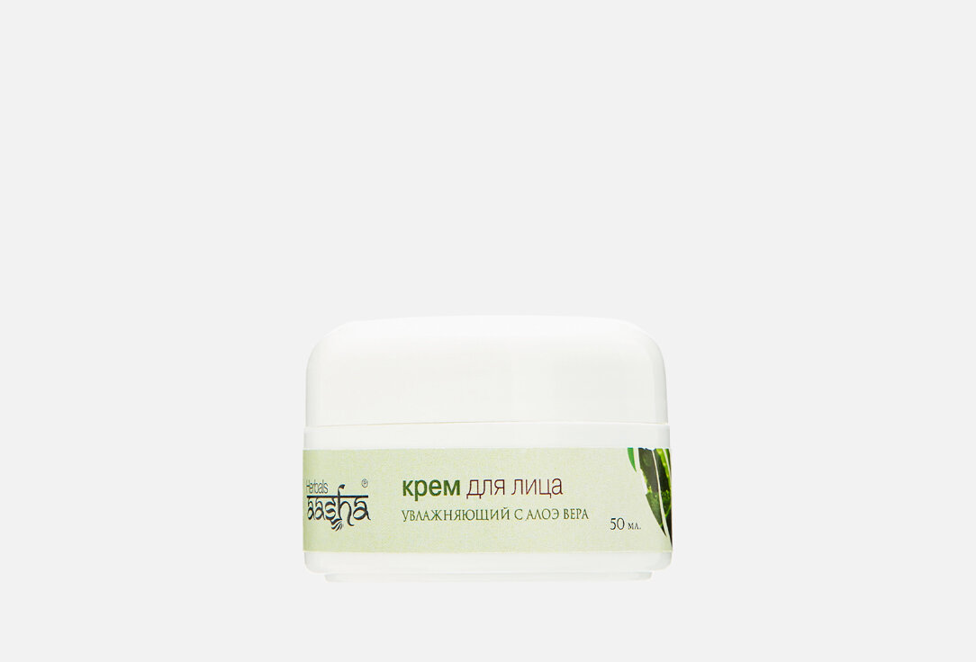 Крем для лица Aasha Herbals увлажняющий с алоэ вера 50 мл - фото №11