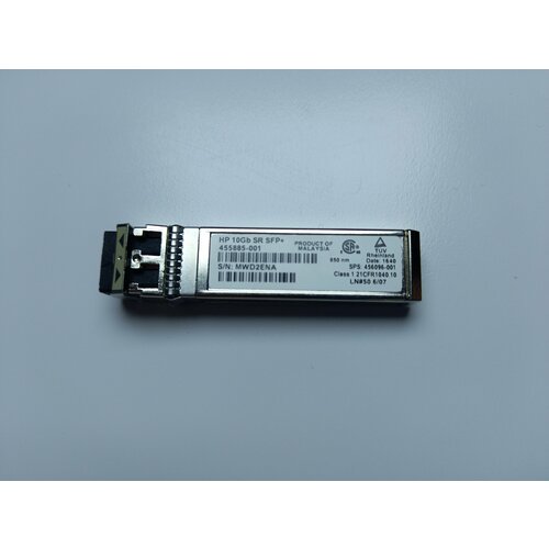 Трансивер HP 10GB SR SFP+ трансивер hp 10gb sr sfp