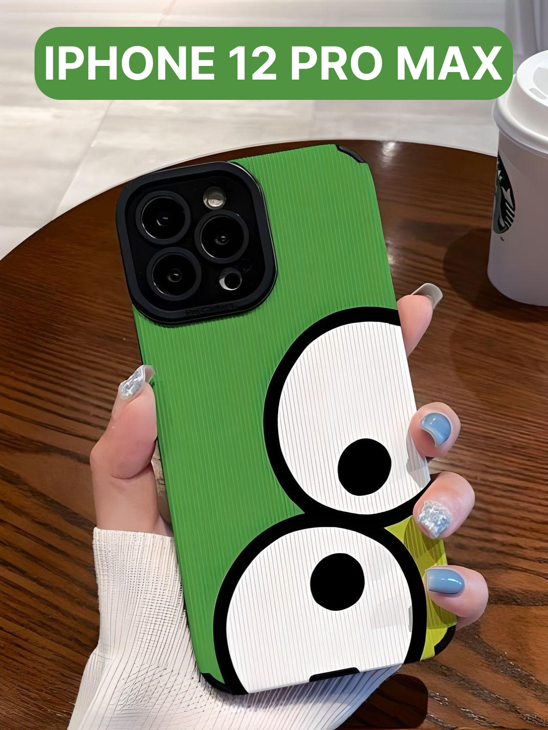 фото Защитный чехол на айфон 12 про макс силиконовый противоударный бампер для Apple с защитой камеры, чехол на iphone 12 Pro Max, желтый