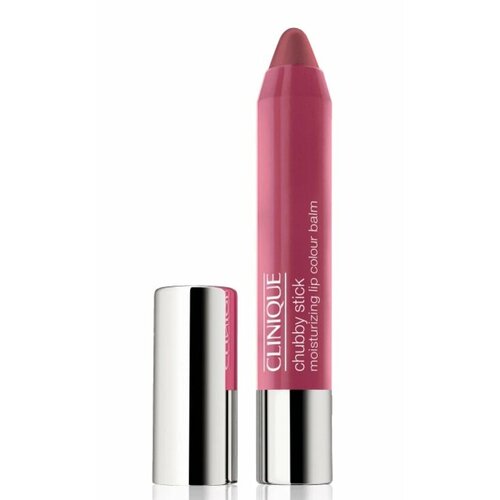 Clinique Бальзам для губ chubby stick intense 07 super strawberry