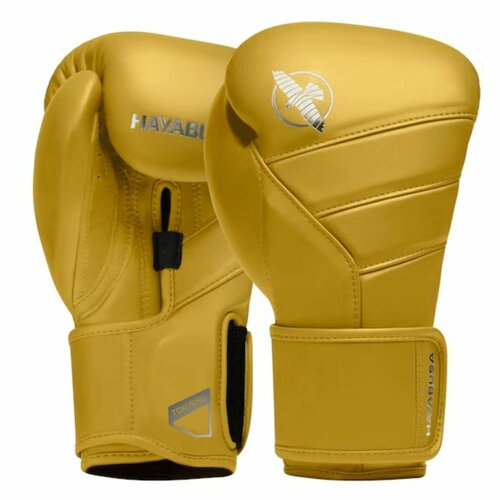 Перчатки боксерские HAYABUSA T3 Kanpeki Boxing Gloves, 14 унций, желтые