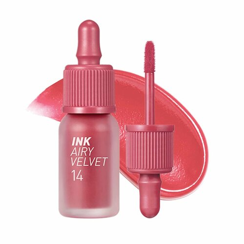 Помада для губ тинт PERIPERA INK AIRY VELVET TINT 14 Rosy Pink тинт