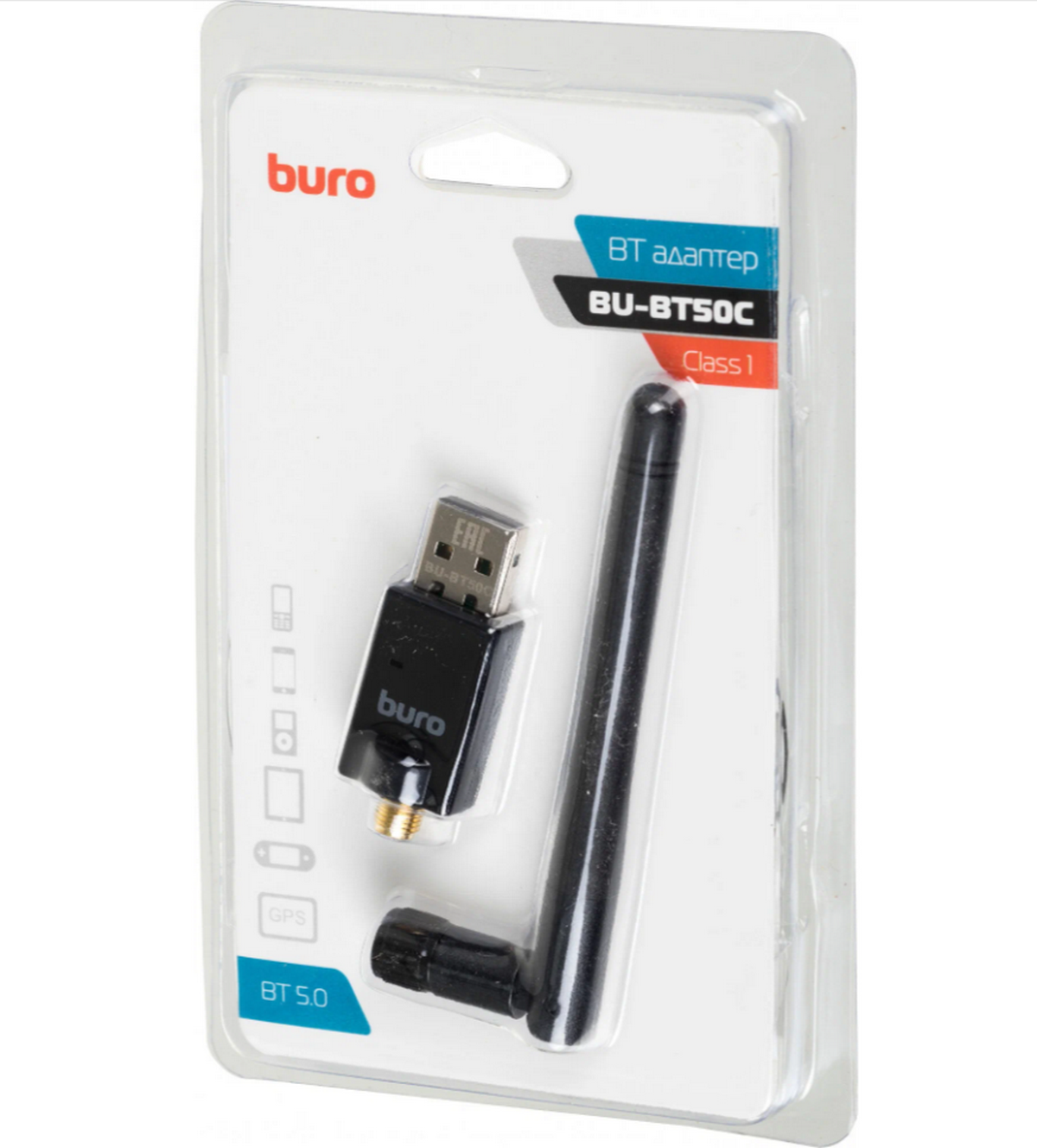 Bluetooth адаптер Buro - фото №20
