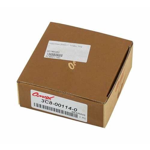 Подшипник 25х62х17 Tohatsu Omax 3C8001140_OM 4517₽
