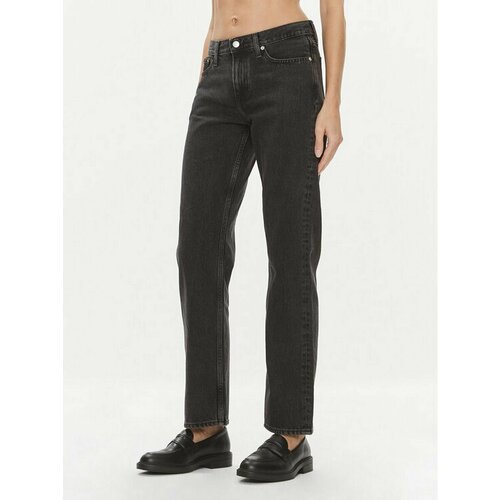 Джинсы Calvin Klein Jeans, размер 31/30 [JEANS], черный