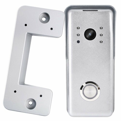 Вызывная видеопанель Skybeam 94226-1000TVL антивандальная цвет серебристый 9247₽