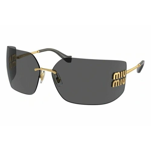 Солнцезащитные очки Miu Miu, серый