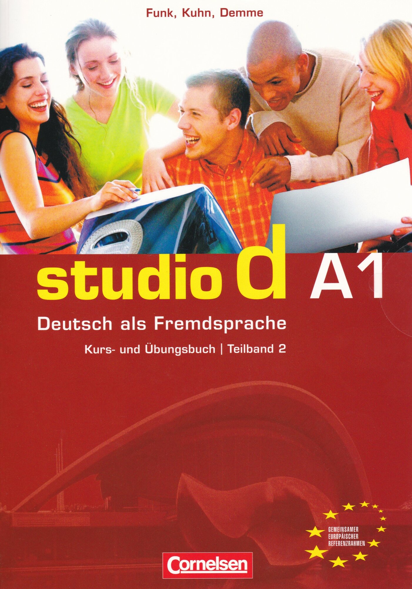 Studio d A1.2 Kurs- und Uebungsbuch mit Audio CD