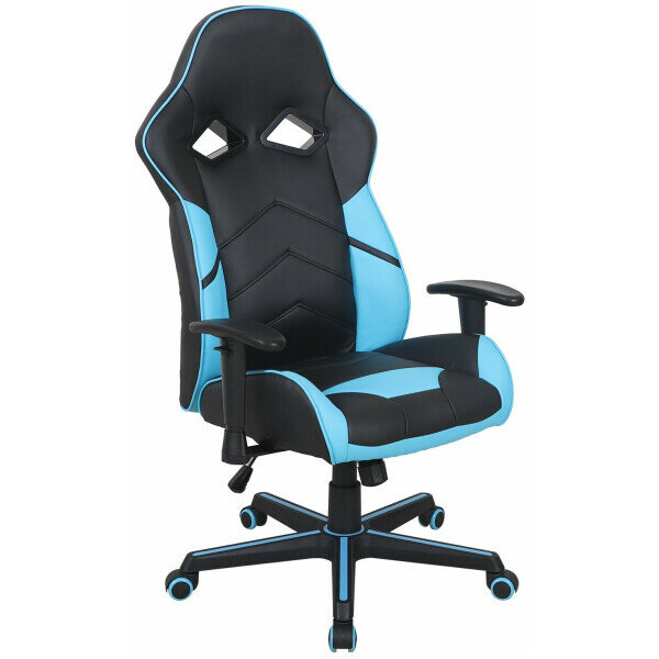Кресло офисное Brabix Storm GM-006 черный/голубой (532501)