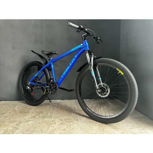 Велосипед Richiesto TT00621s 275 Алюминиевая рама Горный Спортивный модель 2024 синий 2315000₽