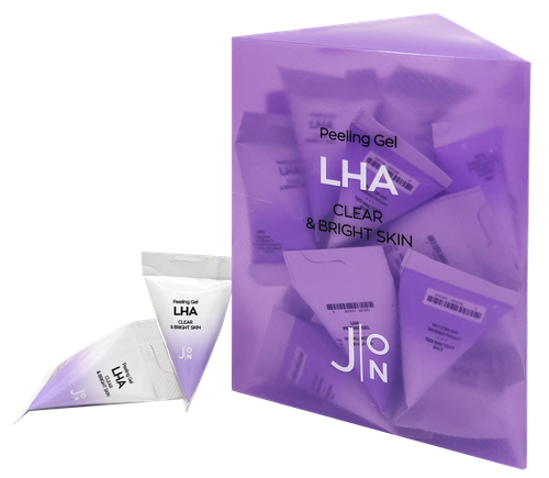 Гель-пилинг для лица J: ON LHA набор Clear&Bright Skin Peeling Gel, 20 шт 5 мл