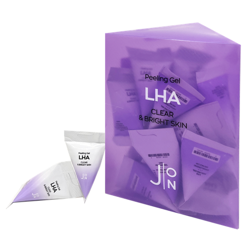 скраб пилинг для лица smooth egg skin re birth peeling gel Гель-пилинг для лица J: ON LHA набор Clear&Bright Skin Peeling Gel, 20 шт 5 мл