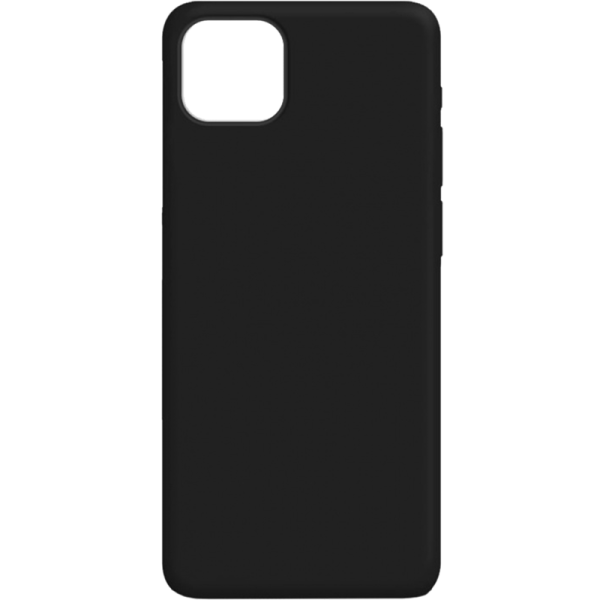 Чехол-крышка LuxCase для Apple iPhone 13 mini, термополиуретан, черный - фото №3