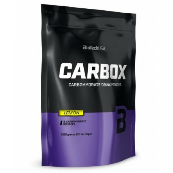 CARBOX 1000 gr, 20 порции(й), лимон