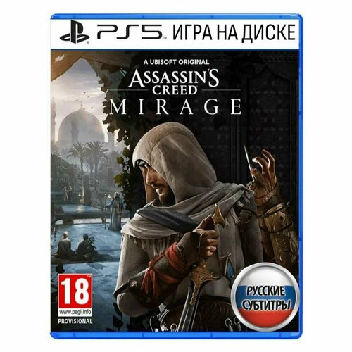 Игра Assassin's Creed: Mirage (Мираж) (PlayStation 5, Русские субтитры) assassin s creed мираж mirage русские субтитры ps5