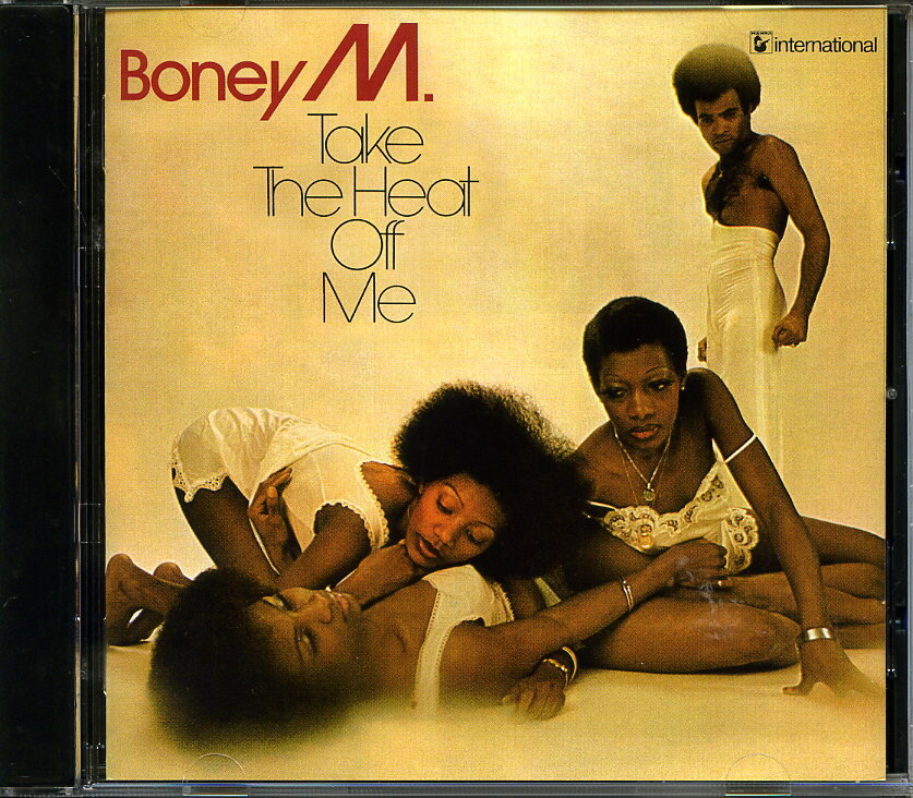 Музыкальный компакт диск BONEY M - Take the Heat off Me 1976 г (производство Россия)