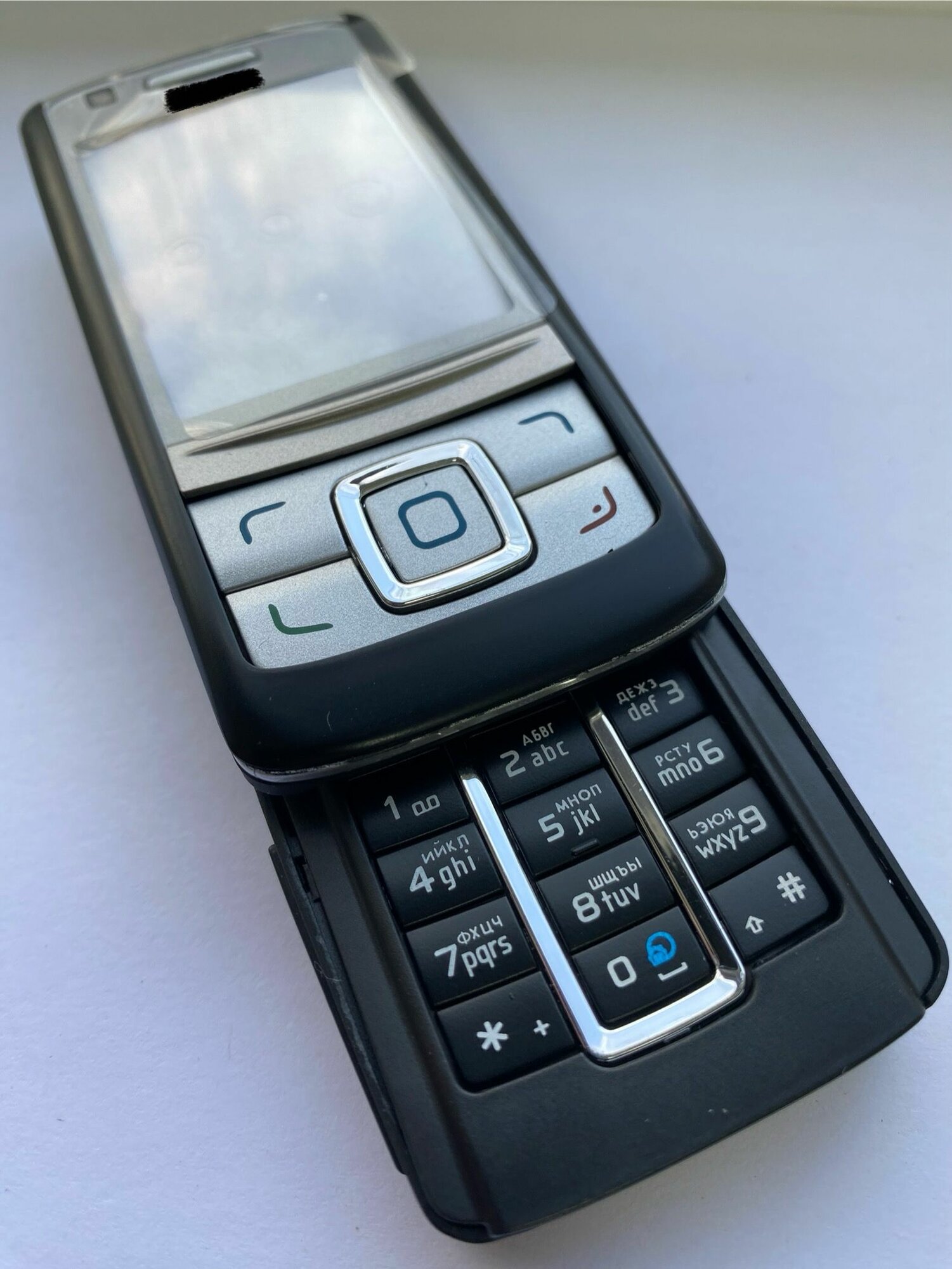 Корпус для Nokia 6288 + клавиатура
