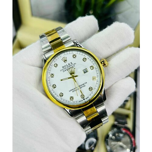 Наручные часы, белый, золотой investing in wristwatches rolex