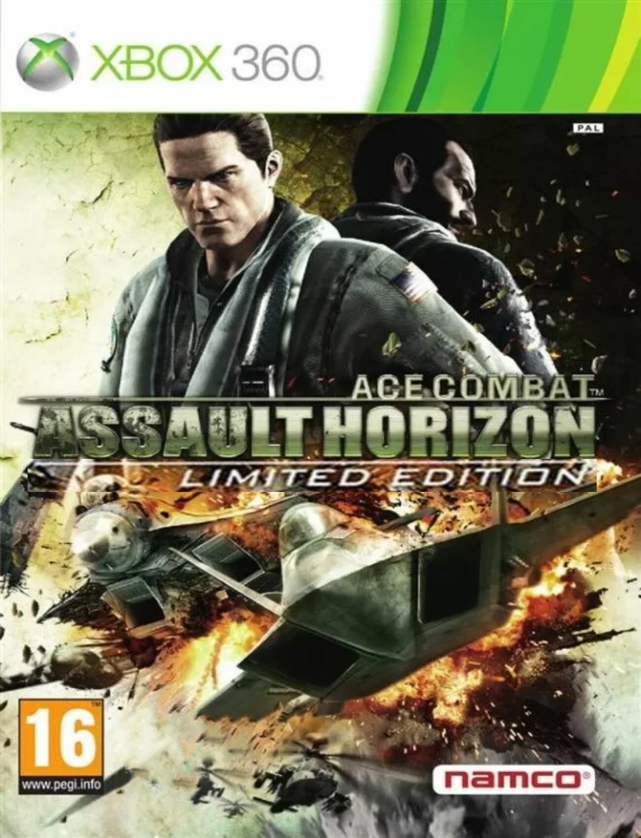 Ace Combat Assault Horizon limited edition Видеоигра на диске Xbox 360