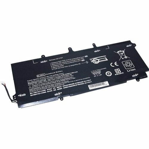 Аккумулятор для ноутбука Amperin для HP EliteBook Folio 1040 (BL06-3S2P) 11.1V 42Wh OEM черная