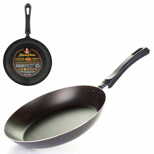 Сковорода штампованная Матрена - 28см 730₽