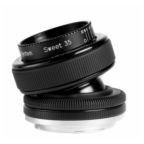 Объектив Lensbaby Composer Pro Sweet 35 for Sony / Minolta LBCP35S acmepower ap tmf 132 sm  sony minolta