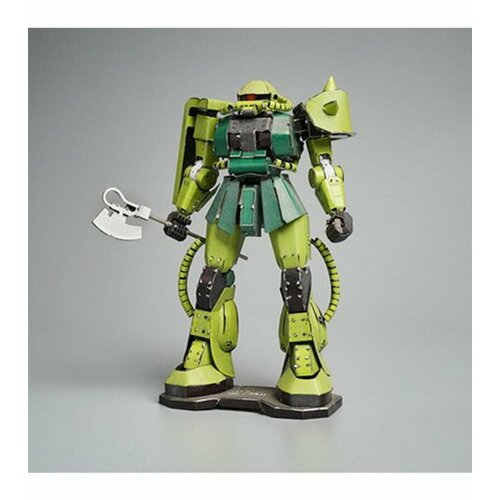 Металлический конструктор / 3D конструктор / Сборная модель 3D Metal Model MS-06 Zaku II Gundam