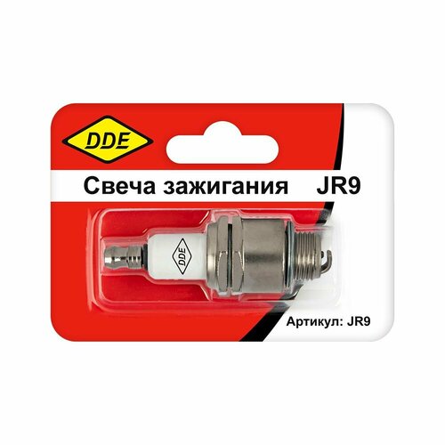 Свеча зажигания DDE - JR9 Champion RJ19LM Bosch WR11EO NGK BR2LM Эльф Тролль все газ JR9 120₽