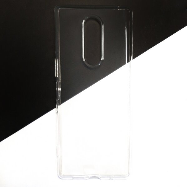 Силиконовый чехол для Sony Xperia XZ4 (прозрачный 0.3mm)