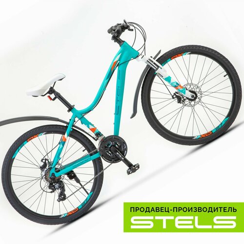 Велосипед горный Miss-6000 MD 26 V010 рама 15 Мятный матовый item030 2724300₽