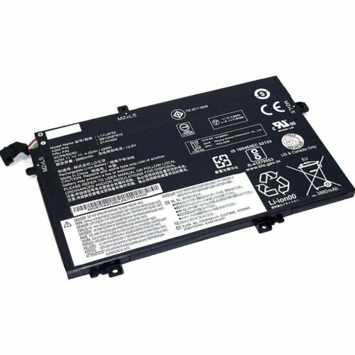 Аккумулятор для ноутбука Amperin для Lenovo ThinkPad L480 (L17M3P54) 11,1V 4080mAh аккумулятор l17m3p54 для ноутбука lenovo thinkpad l480 11 1v 4080mah черный
