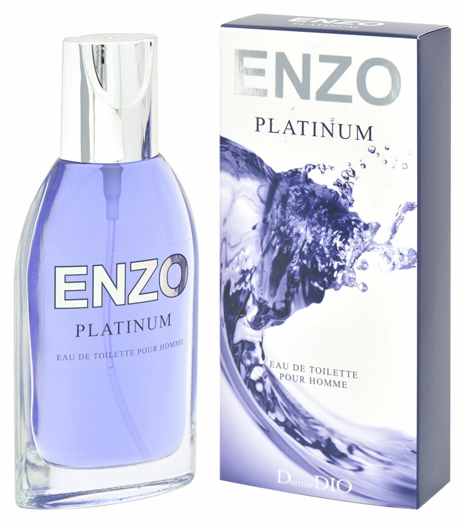 Туалетная вода мужская Dannie Dio Enzo Platinum, 95 мл - фото №7