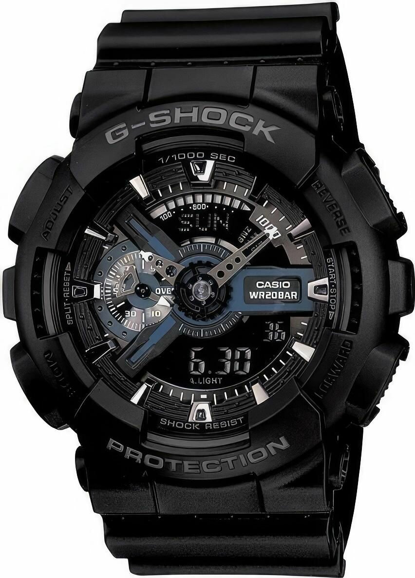 Наручные часы CASIO G-Shock, черный