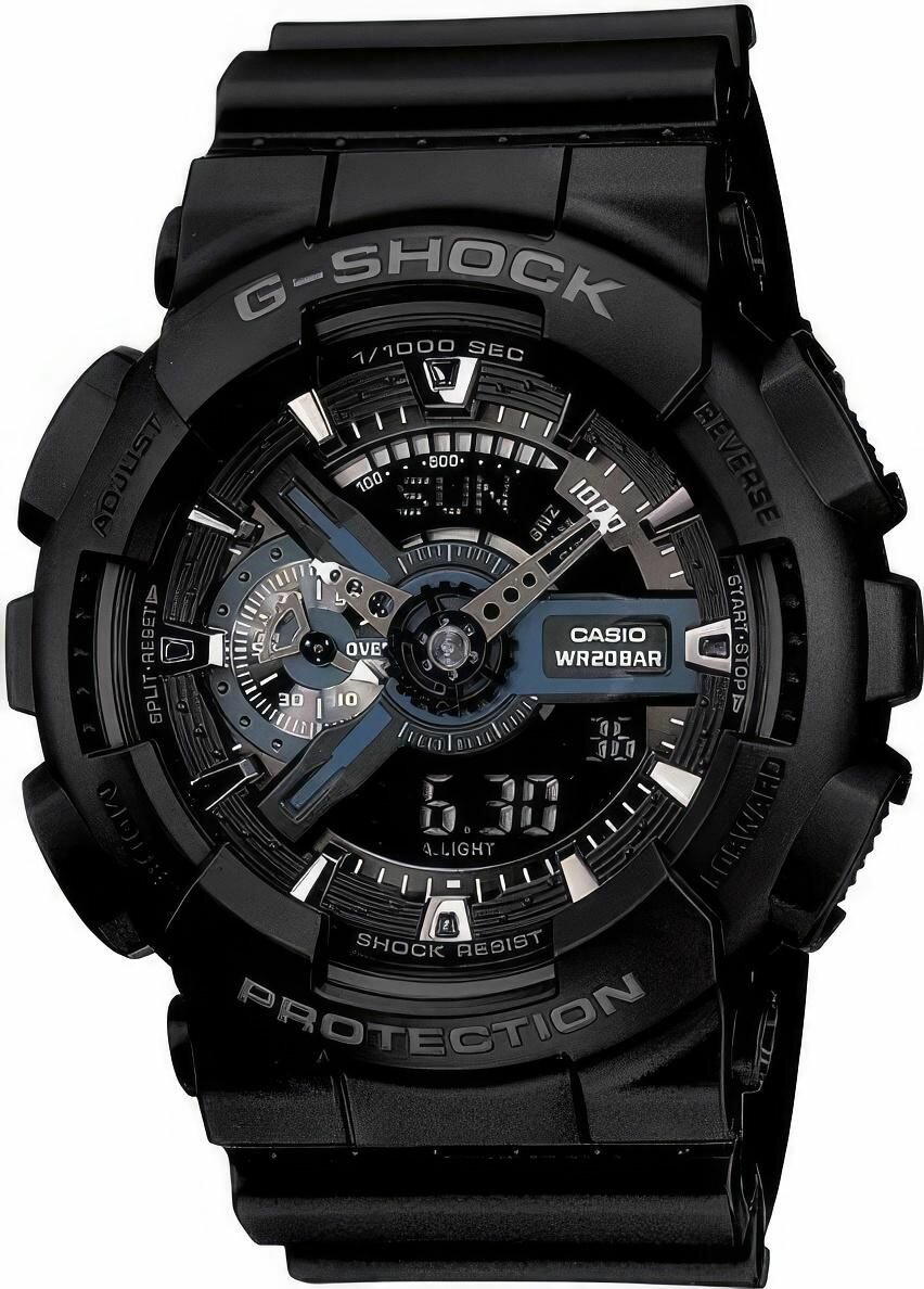 Наручные часы CASIO G-Shock GA-110-1B