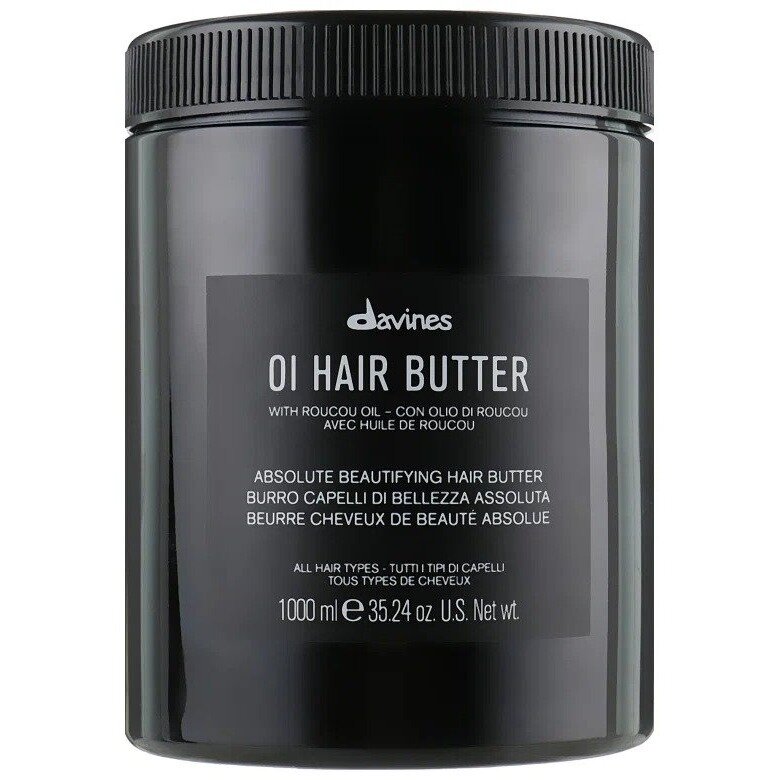 Davines масло OI Hair Butter, 1000 г, 1000 мл, банка