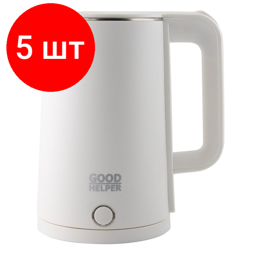 Комплект 5 штук Чайник Goodhelper KPS-177C белый 929300₽