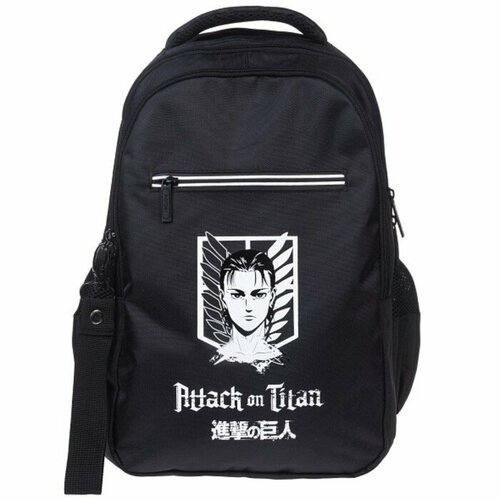 Attack on Titan Рюкзак молодежный 41 х 30 х 15 см, эргономичная спинка, Hatber BASIC STYLE, 