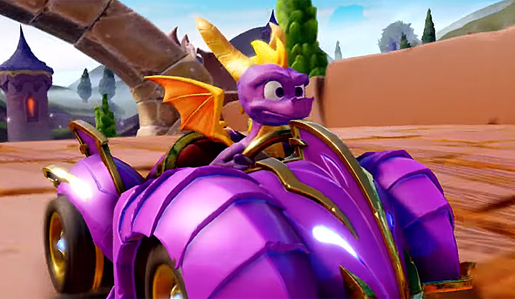 Игра Crash Team Racing Nitro-Fueled + Spyro, цифровой ключ для Xbox One/Series X|S, английский язык, Аргентина — фото 1